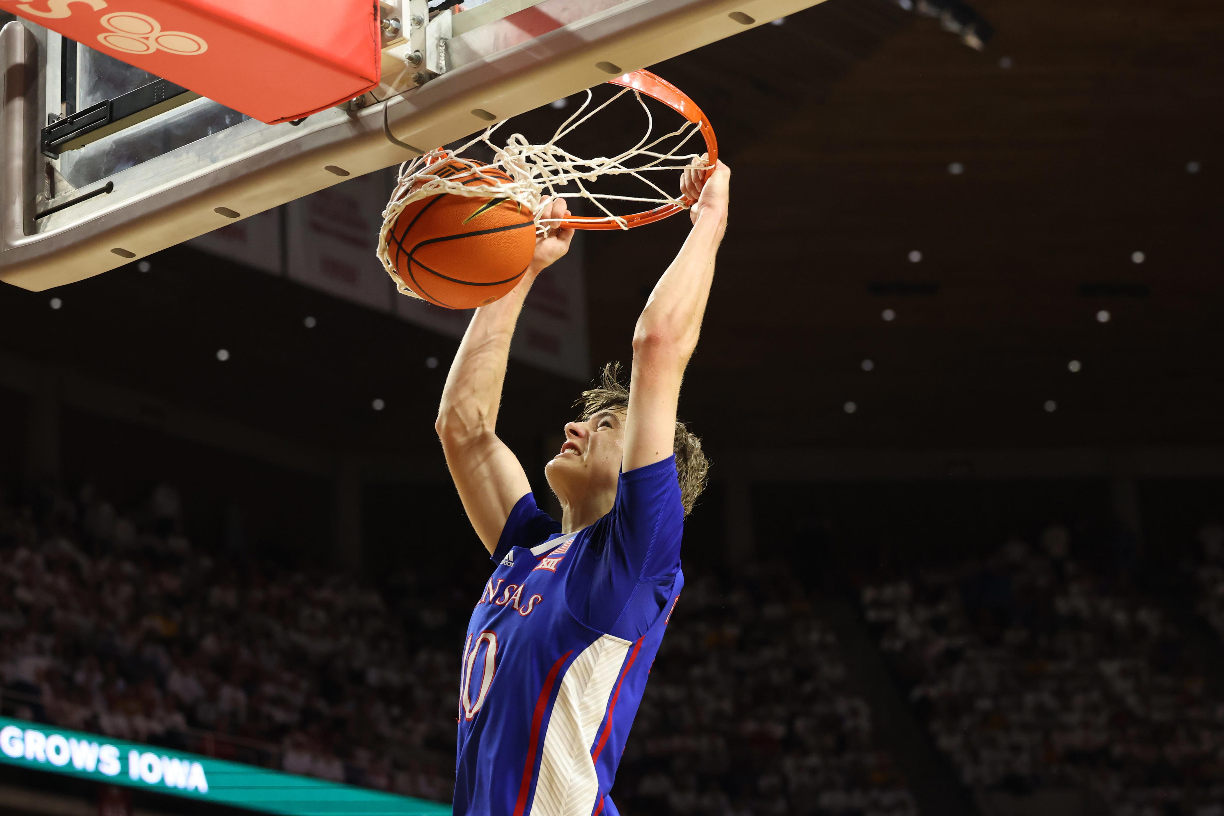 Kansas' Bill Self: Johnny Furphy Will 'probably' Stay In The NBA Draft