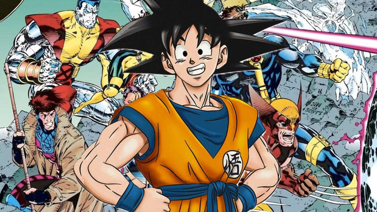 Dragon Ball Artista De Dc Comics Y Marvel Realiza Una Legendaria Versión De Goku En Tributo A 9658