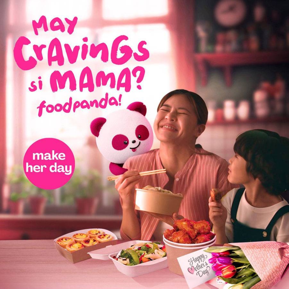 mother's day gift ideas from foodpanda