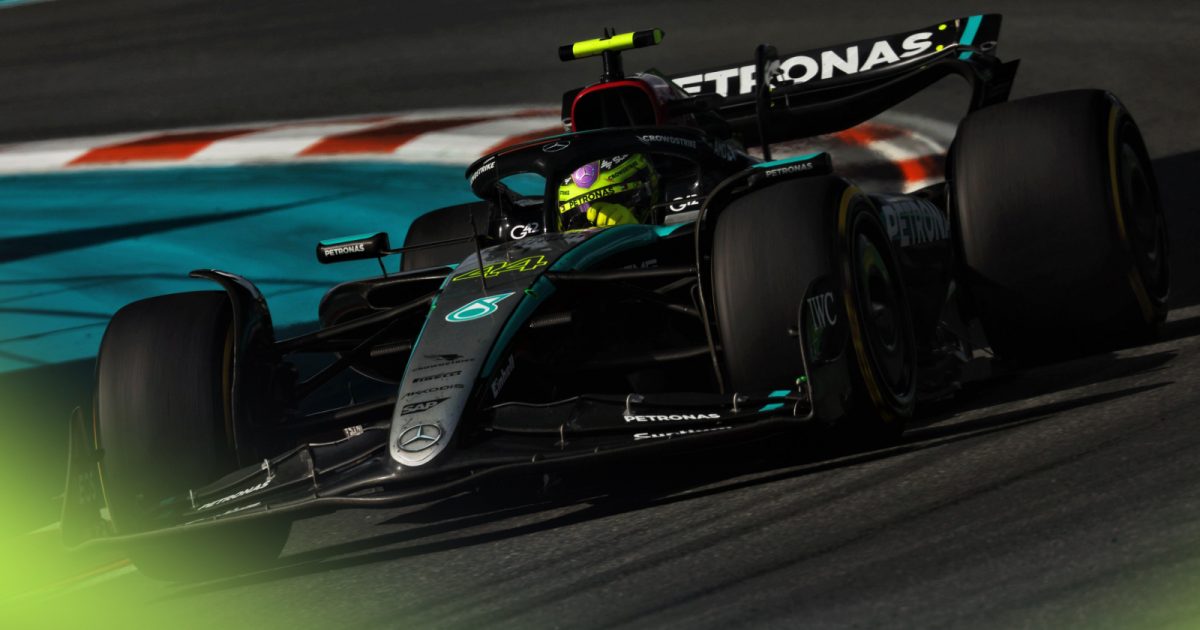 mercedes confirm miami gp upgrade findings as familiar w15 weakness remains
