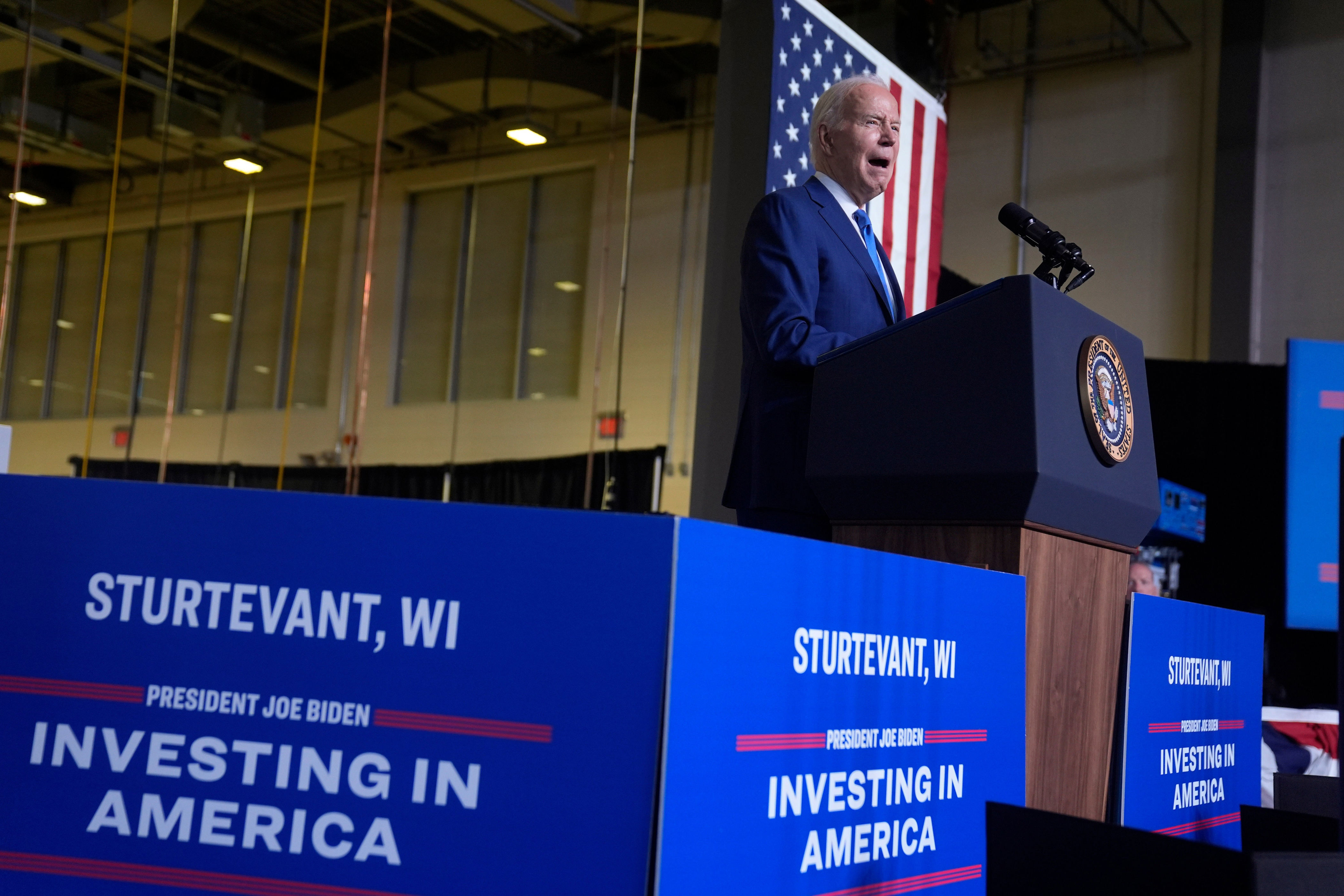 microsoft, biden trolls trump by unveiling new facility on site of ex-president’s failed foxconn plant