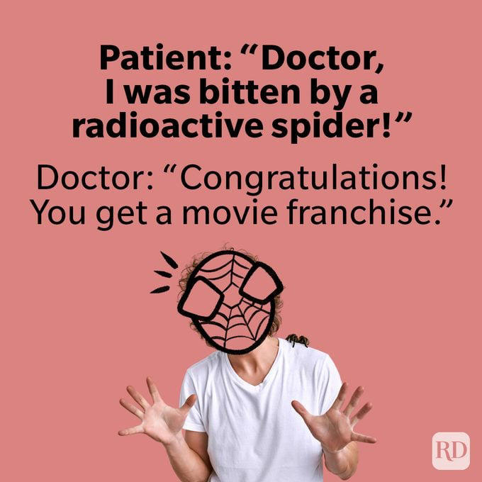 144 Doctor Jokes That Prove Laughter Is the Best Medicine