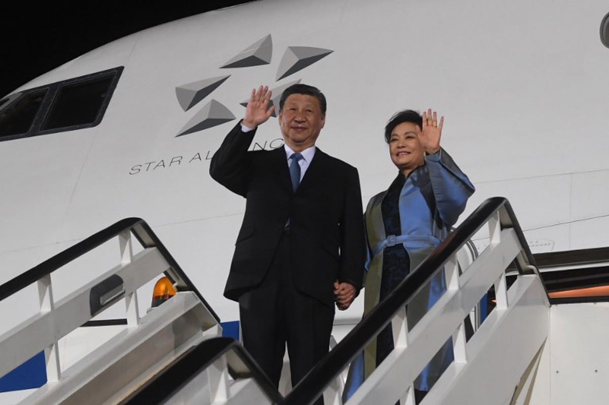 le président chinois xi jinping est arrivé en hongrie, dernière étape de sa tournée