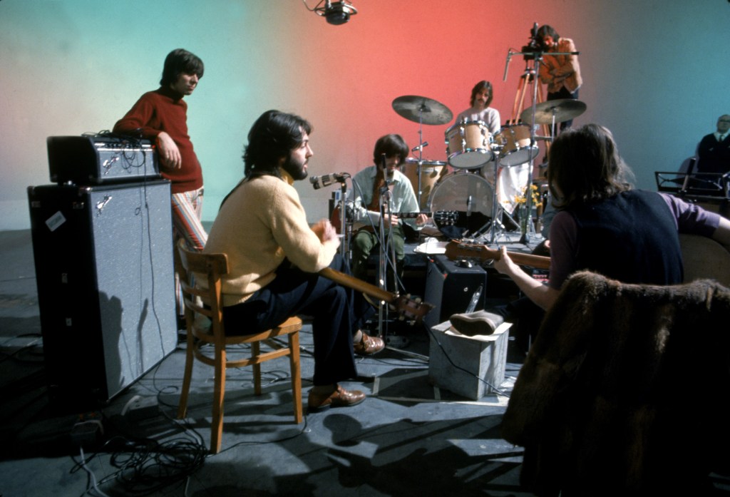 beatles' 1970 ‘let it be' documentary is now streaming on disney+