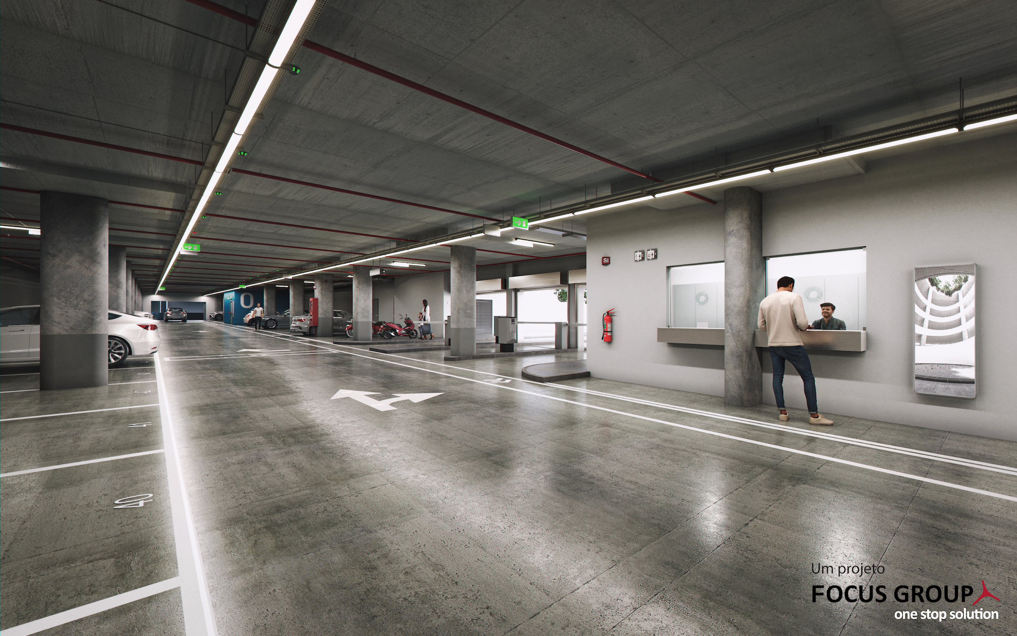 entrecampos terá parque de estacionamento subterrâneo com 586 lugares