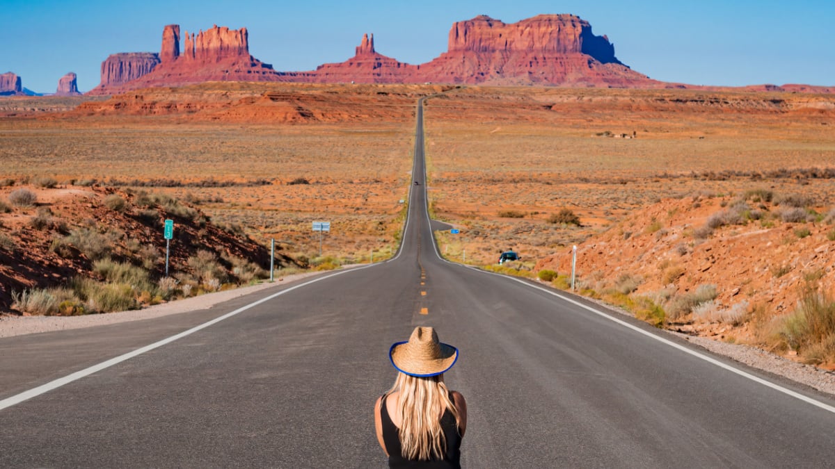 <p>Get ready for an adventure through some of the most iconic national parks in the United States on the Grand Circle road trip. The journey takes about eleven to fifteen days, so plan your work leaves accordingly. </p><p>This 1,400-mile loop will take you through Arizona, Utah, Colorado, and New Mexico, where you’ll see stunning landscapes such as the Grand Canyon, Bryce Canyon National Park, Zion National Park, and Monument Valley. This road trip is a must for nature lovers.</p>