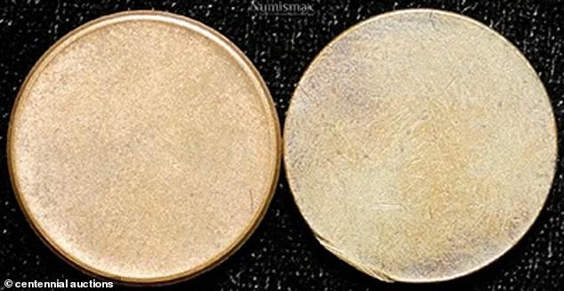 the coins with mistakes on them that could be worth up to $25,000 each