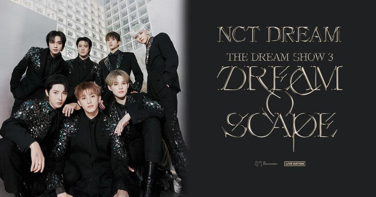 NCT Dream will perform in Latin America, Europe and the United States on its "The Dream Show 3: Dream()Scape" world tour.