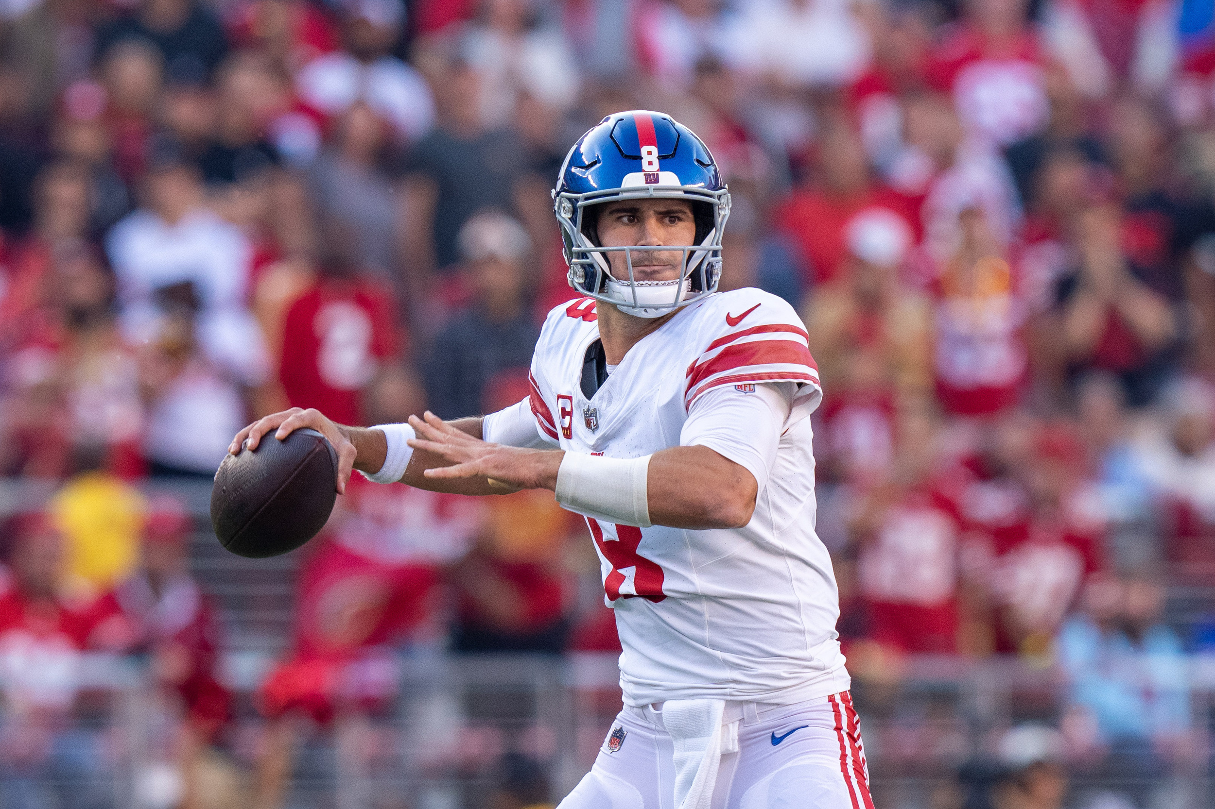 reporter weighs in on potential giants quarterback controversy