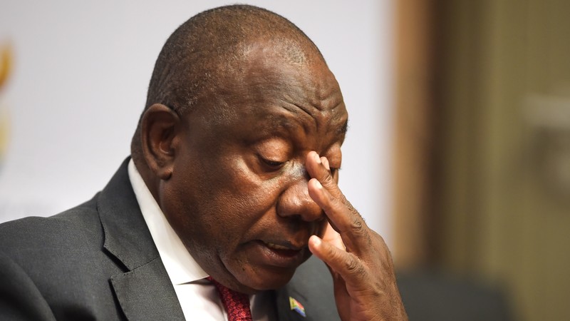 ramaphosa paints a rosy picture of sa’s last 30 years, blasted by opposition