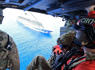 Rescue team from US Air Force airlifts critically ill passenger from cruise ship in open Atlantic waters<br><br>