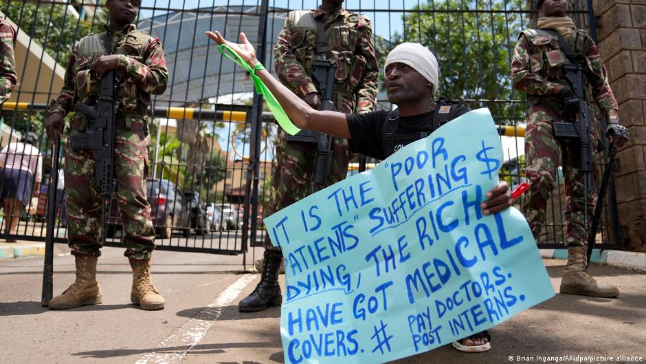 kenya: doctors' strike to end as government signs deal