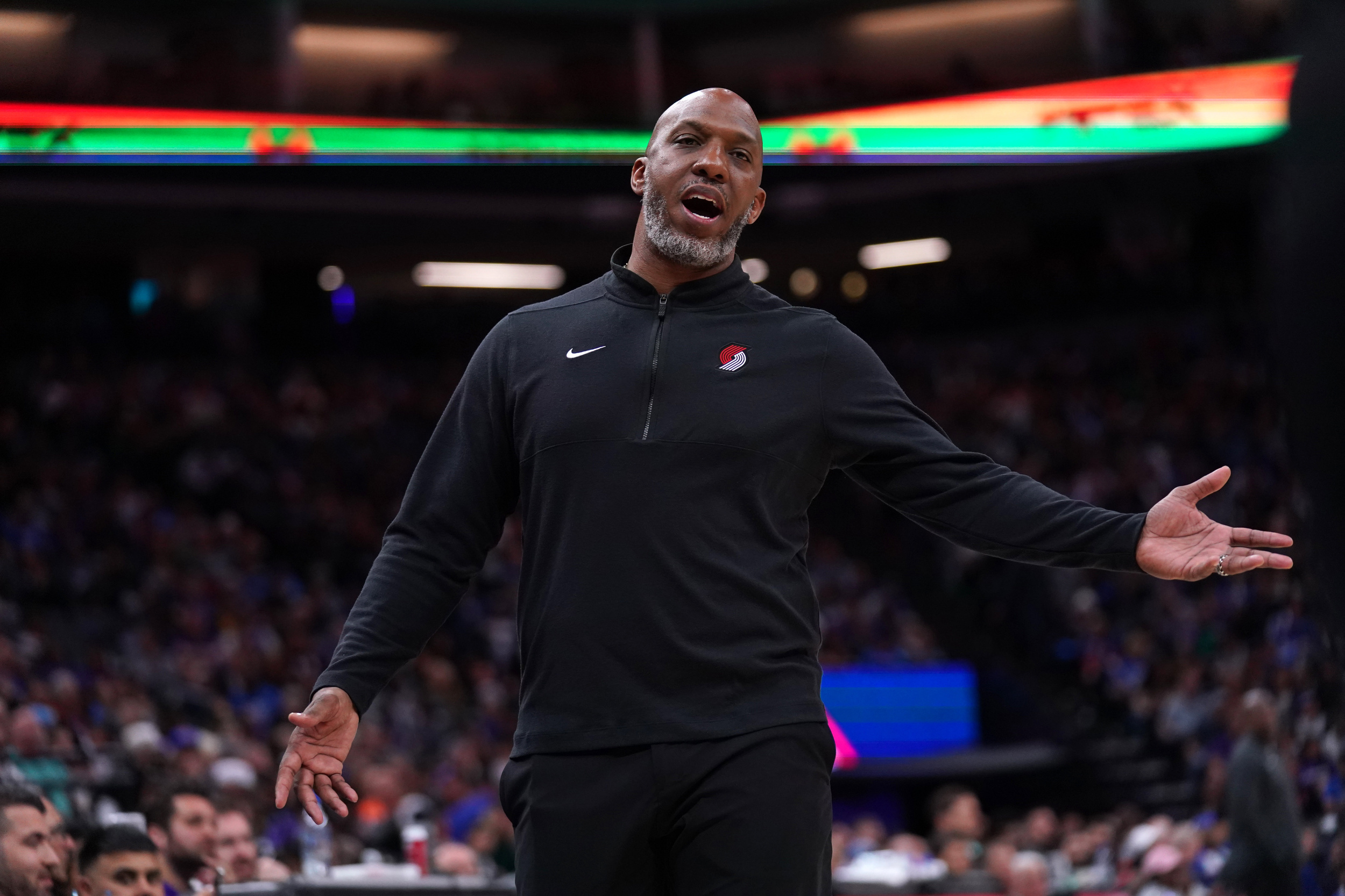 could trailblazers part ways with head coach?