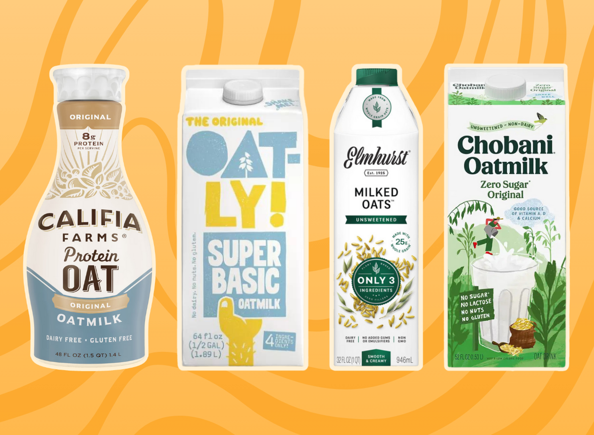 The 12 Best and Worst Oat Milk Brands on Grocery Shelves