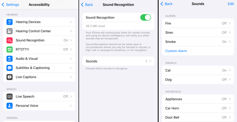 How to Get Your iPhone to ‘Hear’ the Doorbell, Your Pet, and Other Important Sounds