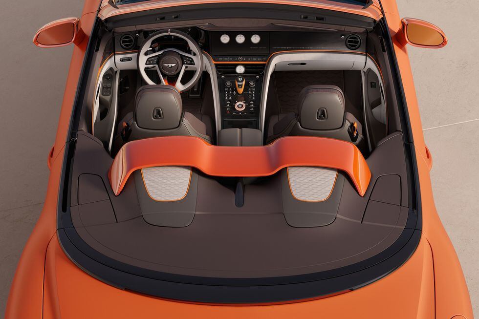 bentley batur convertible: solo 16 ejemplares se fabricarán de este nuevo capricho inglés