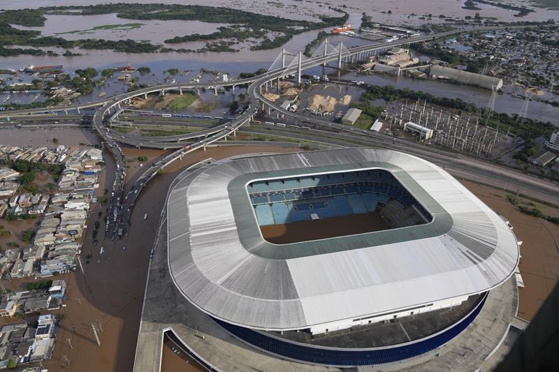 brazil's soccer federation suspends matches for 3 southern clubs because of flooding