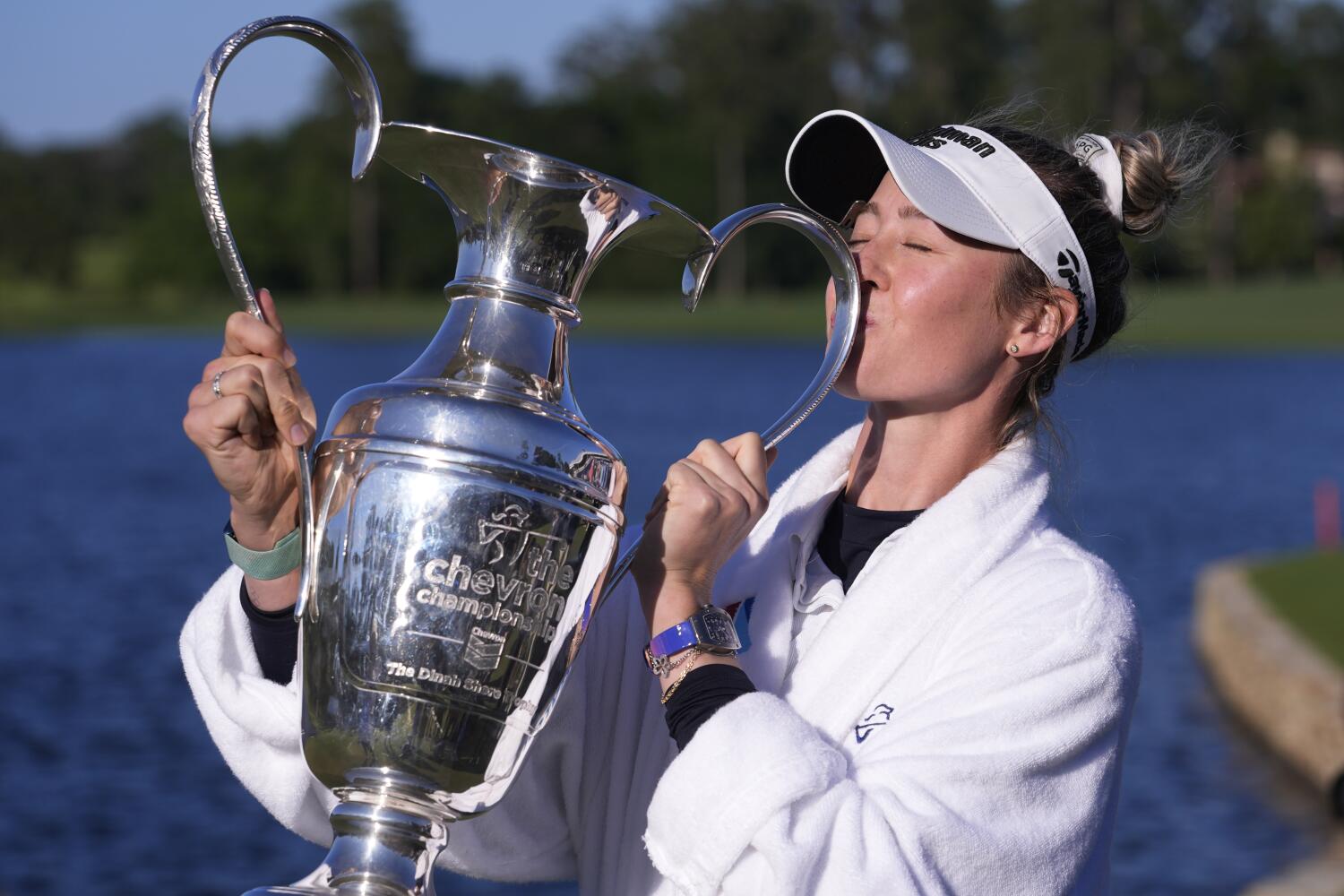 Nelly Korda Chases LPGA Record Sixth Straight Win At Cognizant