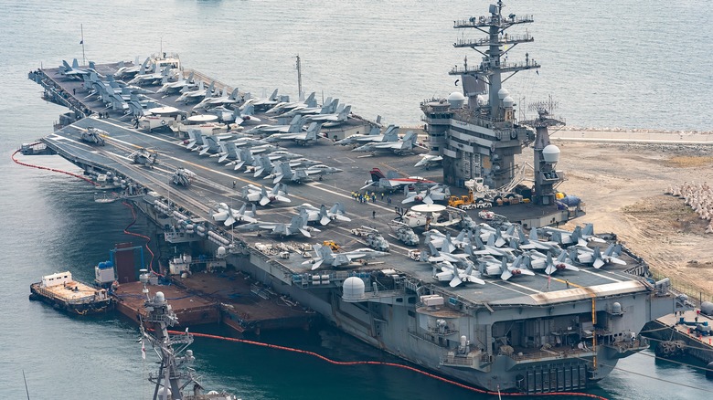 what is the oldest aircraft carrier still in service?