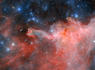 A nebula that extends its hand into space<br><br>