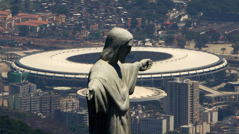 Maracanã, no Rio de Janeiro, seria um dos palcos da Copa Feminina | Buda Mendes/GettyImages