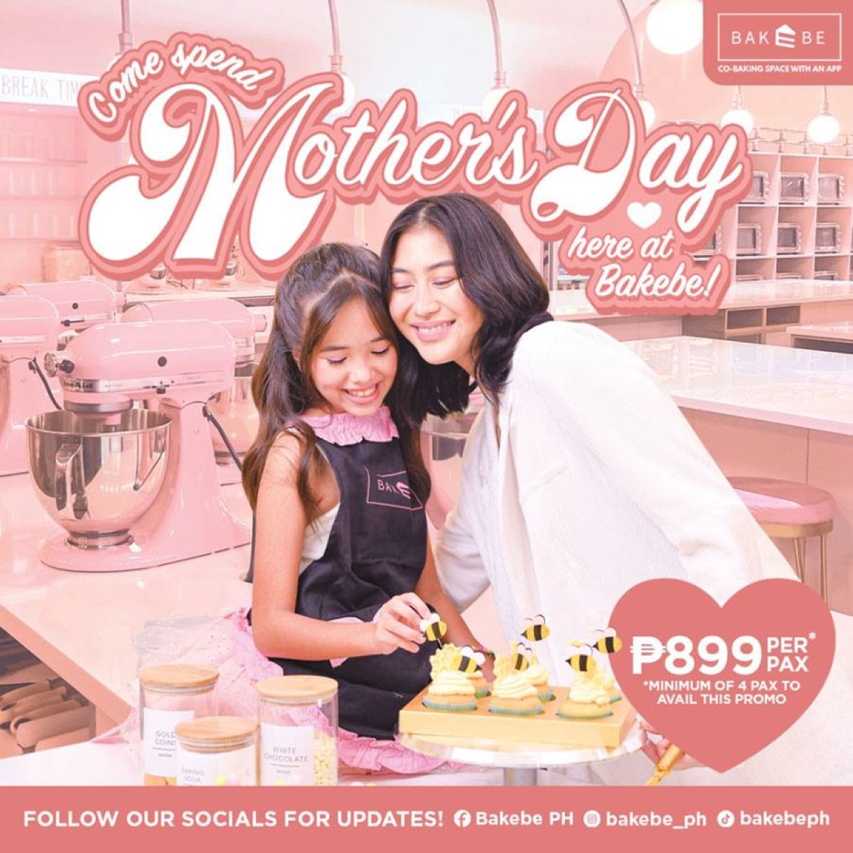 sweeten mom's day at bakebe with this irresistible mother's day offer