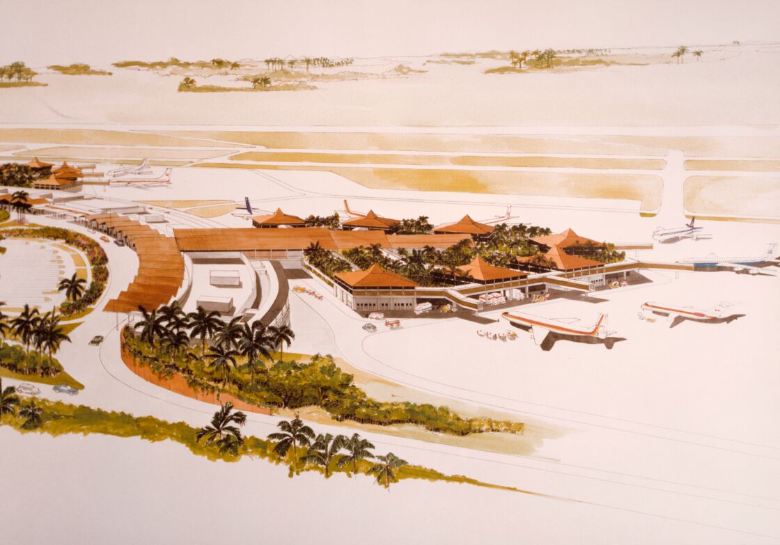 l'homme qui construisait des aéroports : à la cité de l'architecture, une riche exposition retrace le parcours de paul andreu