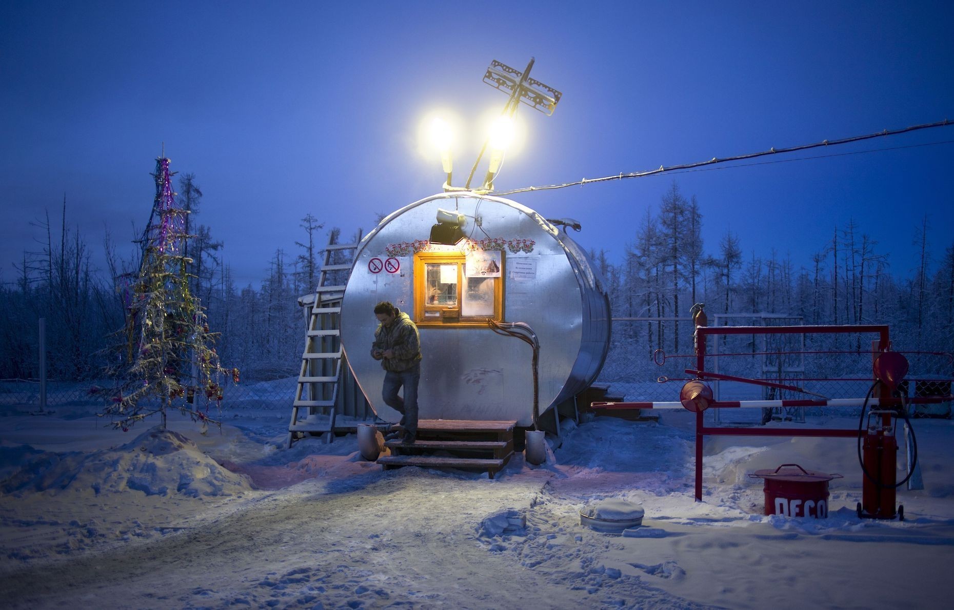 Welcome to Oymyakon, the world’s coldest village