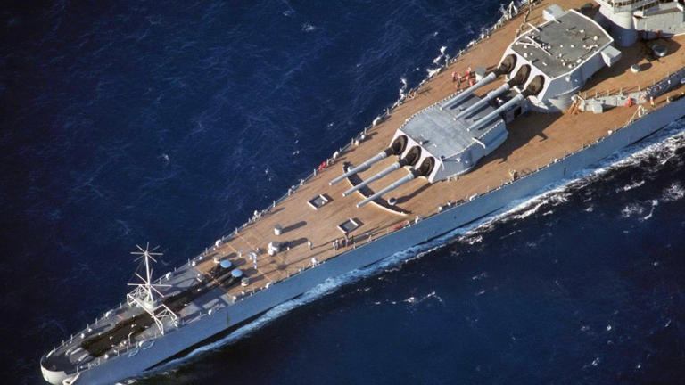 Fire! Meet the 5 Best Battleships Ever to Set Sail