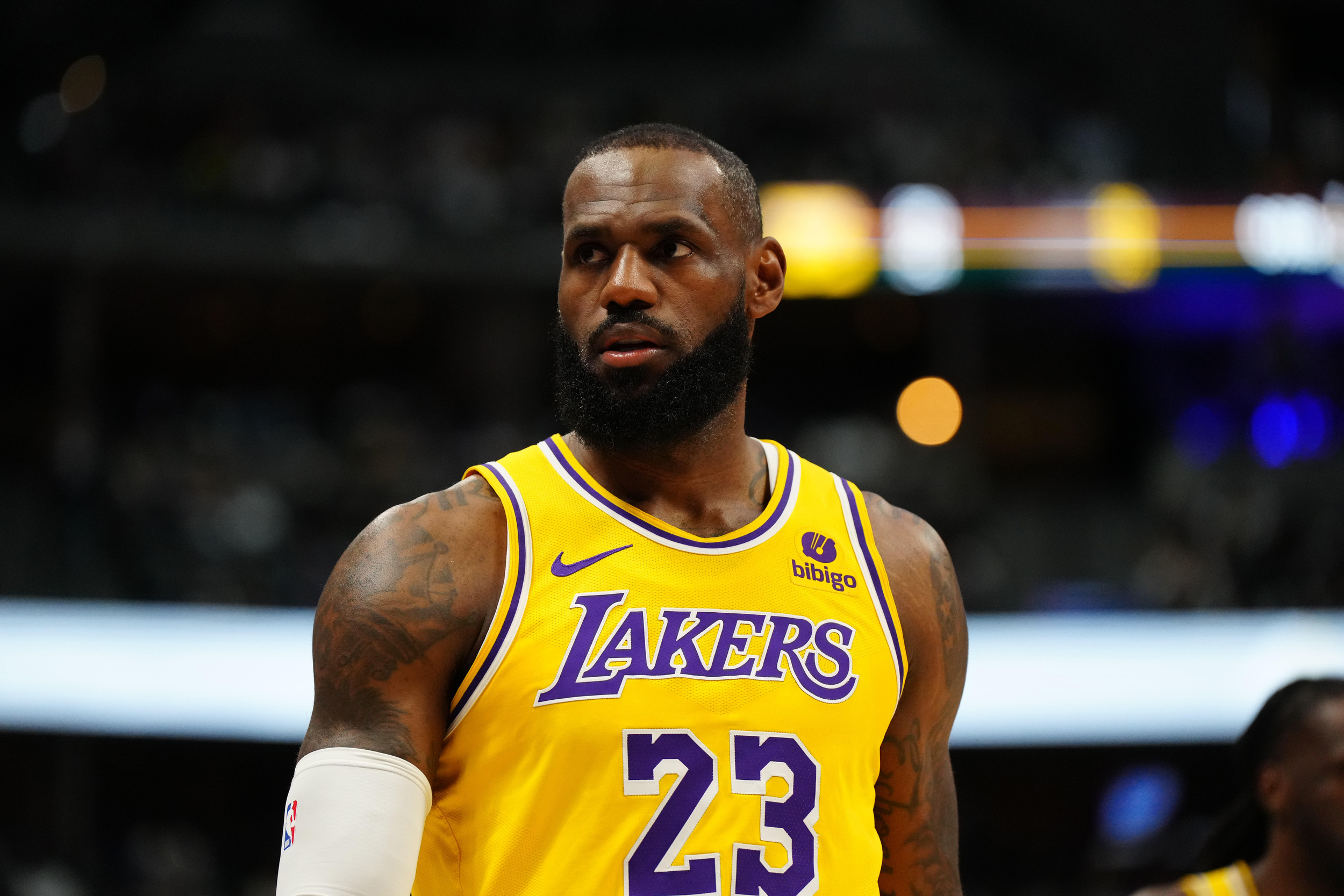 lebron james rues 'missed opportunities' against nuggets