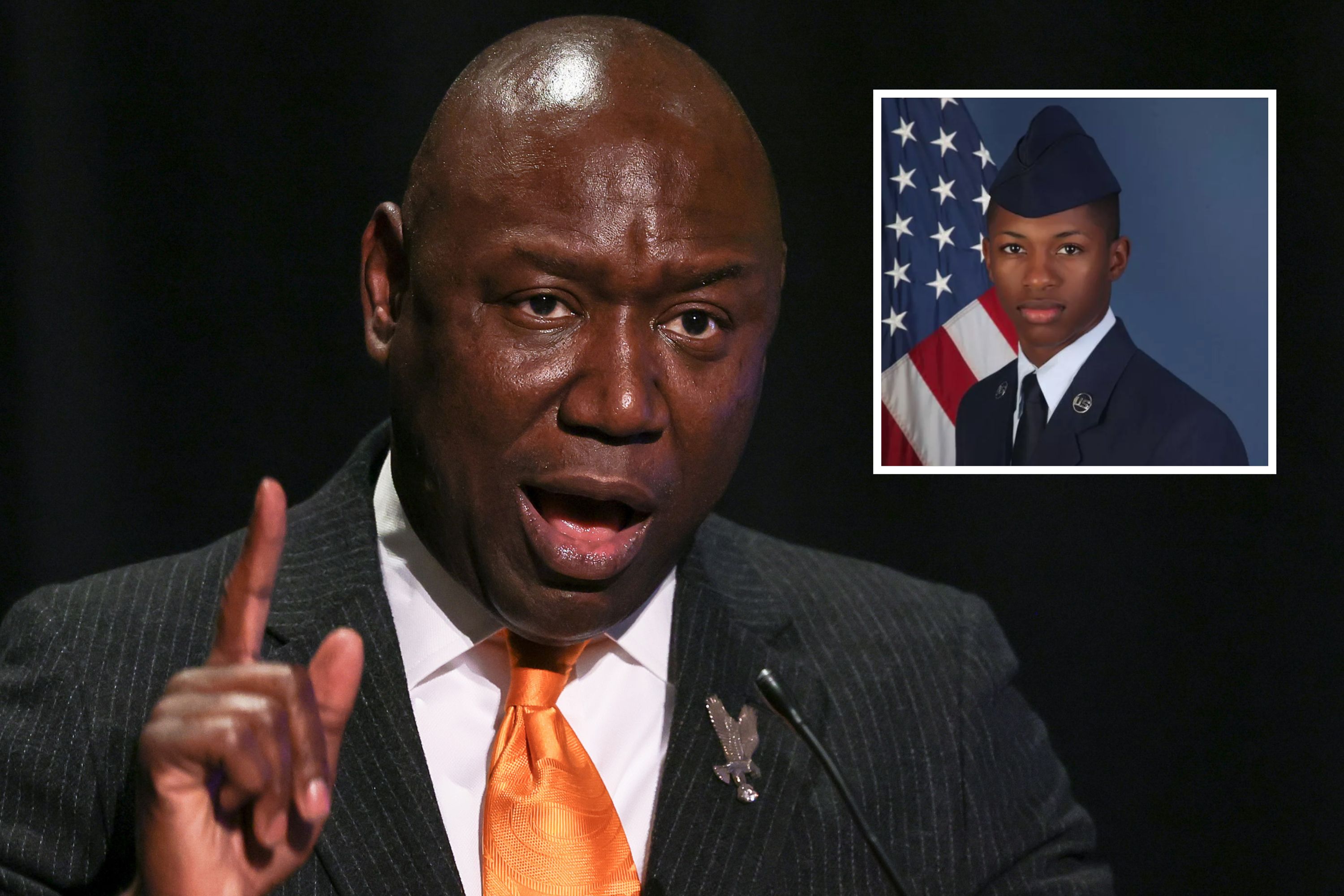 ben crump hired by family of us airman killed by florida sheriff deputy