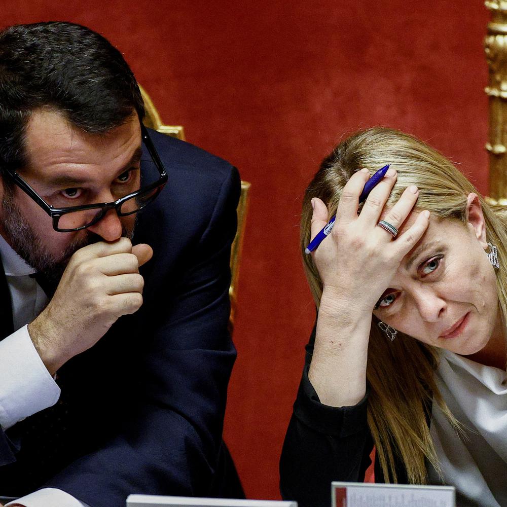 meloni gegen salvini: die europawahl spaltet italiens regierung