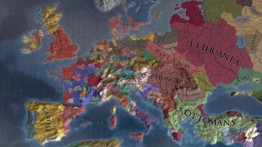 Europa Universalis IV: New Achievements in Update 1.37
