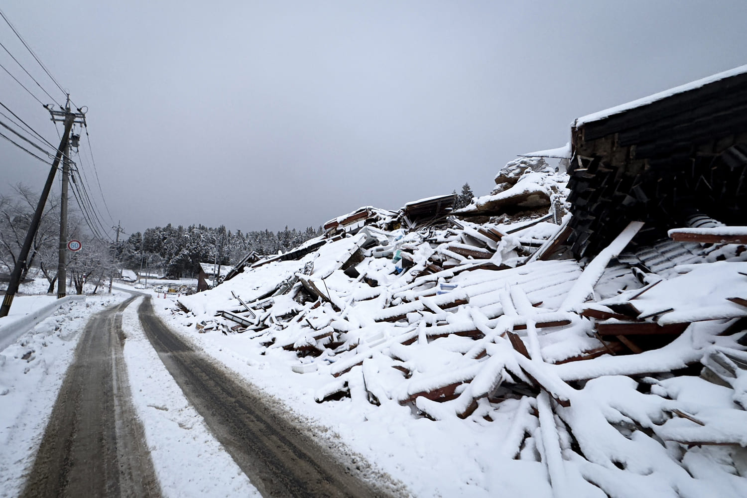 can heavy snowfall trigger earthquakes? a new study suggests a link.