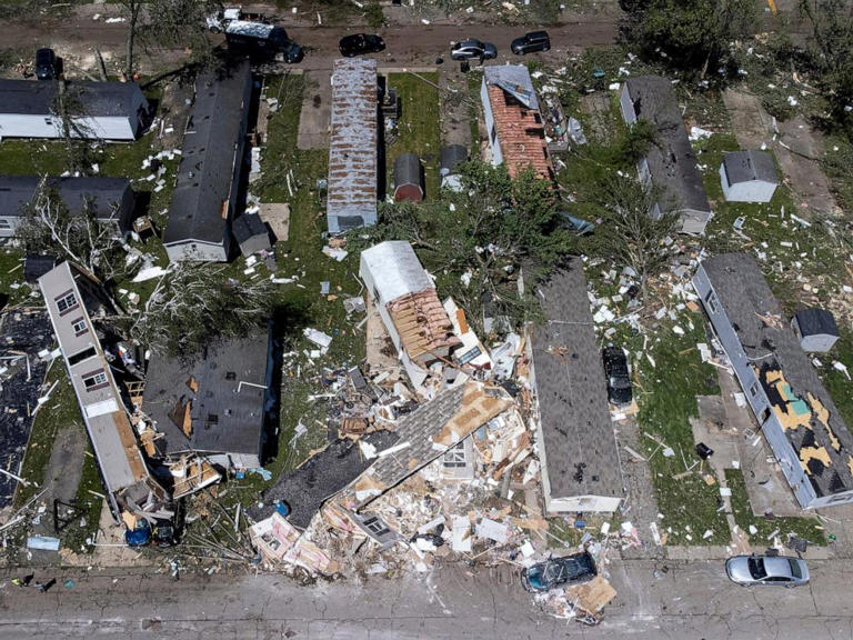 50 million Americans under severe weather threats amid multiday tornado ...