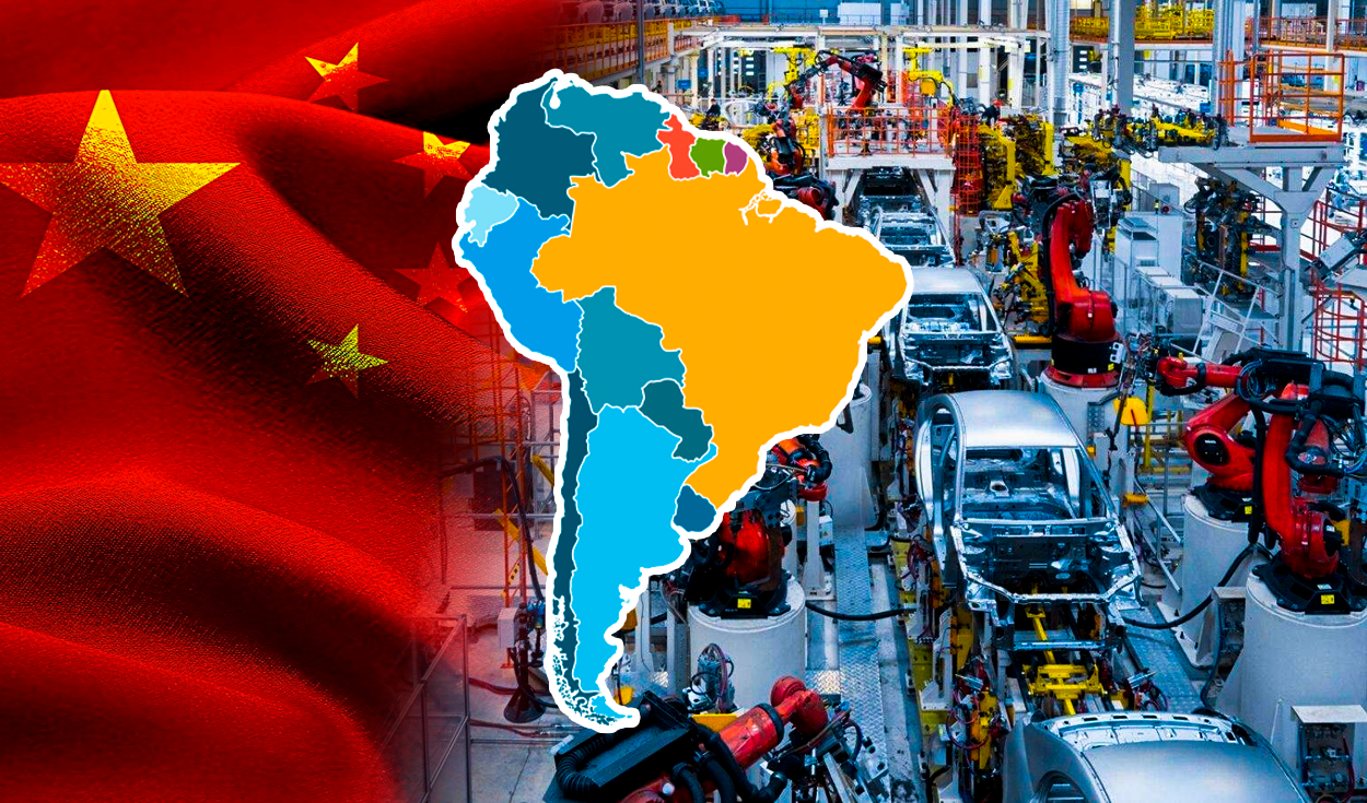 los únicos países de américa latina en disputa por la industria de china gracias al 'nearshoring'