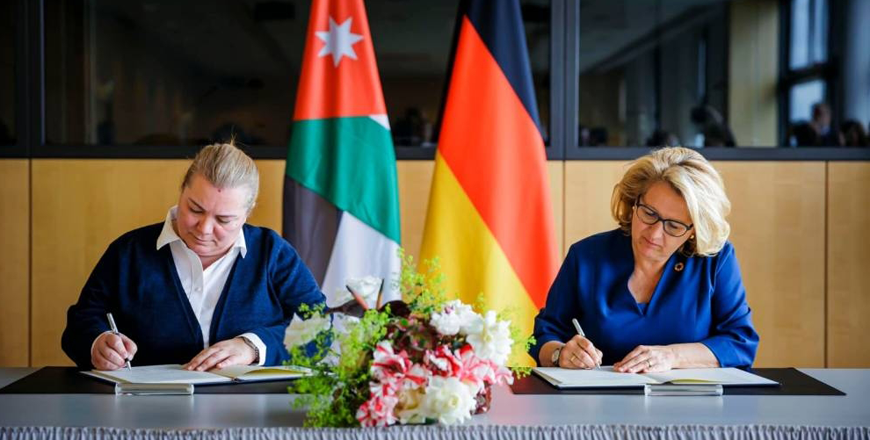 germany allocates 619 million euros in new development aid to jordan