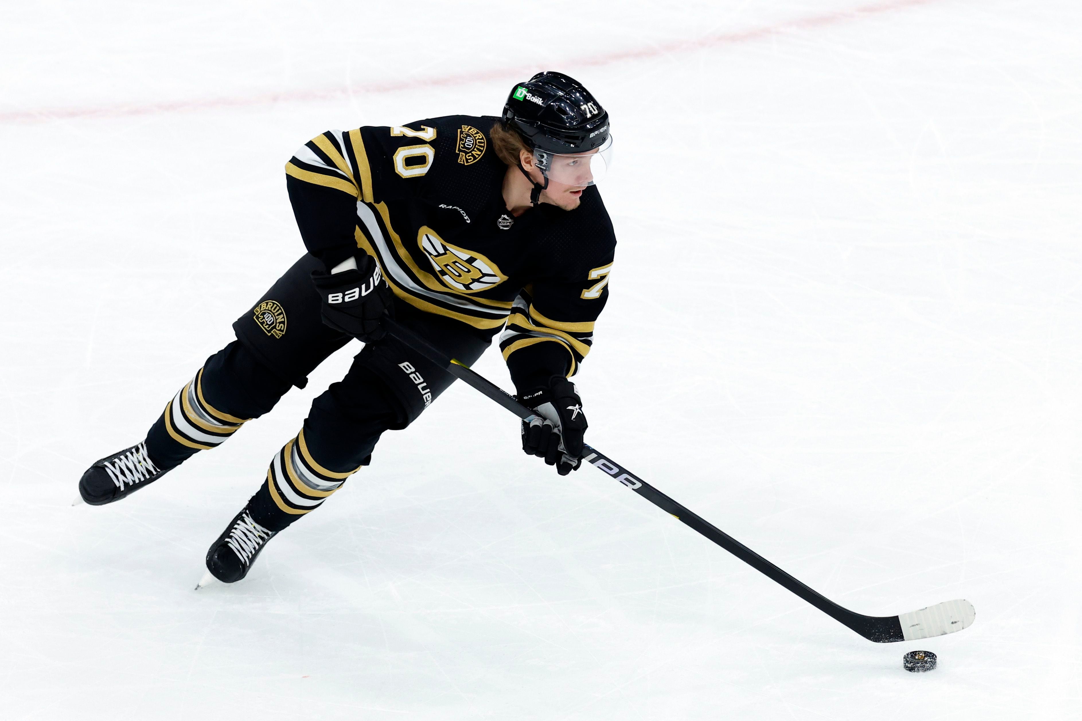 Jesper Boqvist Returns To Bruins’ Lineup After ‘dealing With Something ...