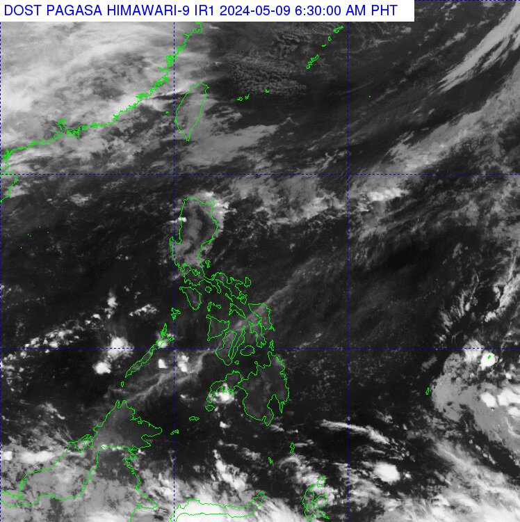 frontal system to bring cloudy skies, rain showers in northern luzon