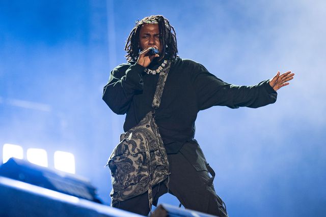 Jason Koerner/Getty Kendrick Lamar in July 2022