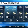 Desert Heat Thursday, Cooler With Shower Chances Follows<br>