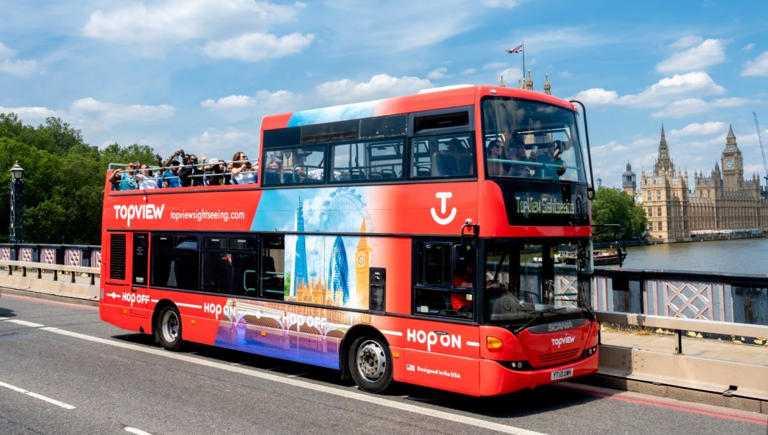 Topview, a London open-top bus operator, has sacked nearly all of its tour guides and replaced them with computerised audio