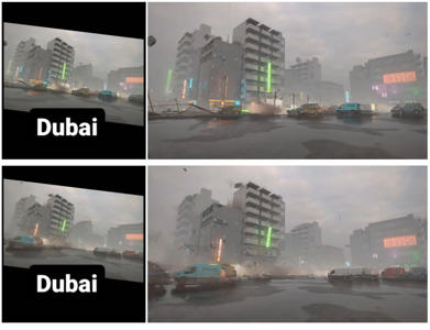 Video game footage falsely shared as Dubai storm that caused deadly floods<br><br>