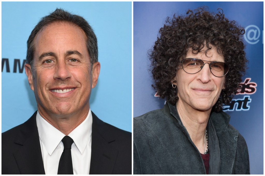 jerry seinfeld apologizes for saying howard stern lacks ‘comedy chops' and has been ‘outflanked' by comedians with podcasts