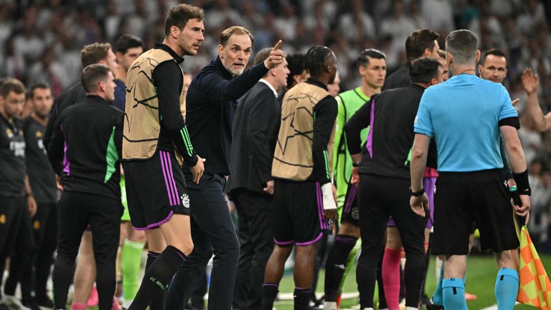 watch: bayern’s tuchel slams offside call after real madrid champions league defeat