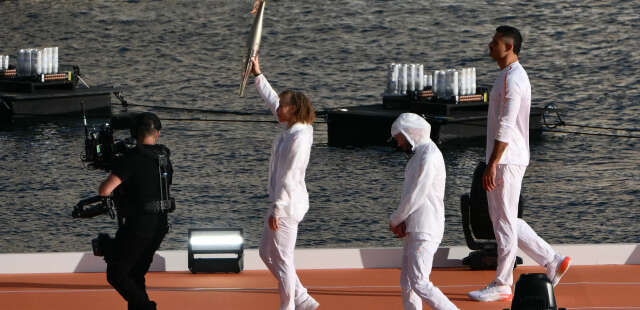 porteurs de la flamme olympique : « c’est une fierté et une récompense d’un engagement »