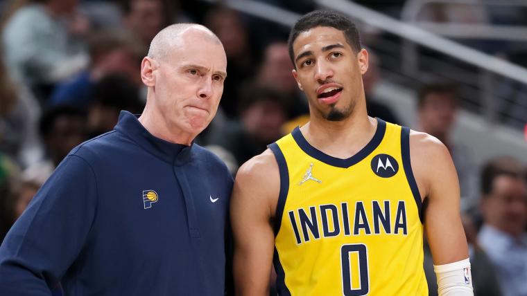 pacers’ rick carlisle, tyrese haliburton differ on game 2 officiating