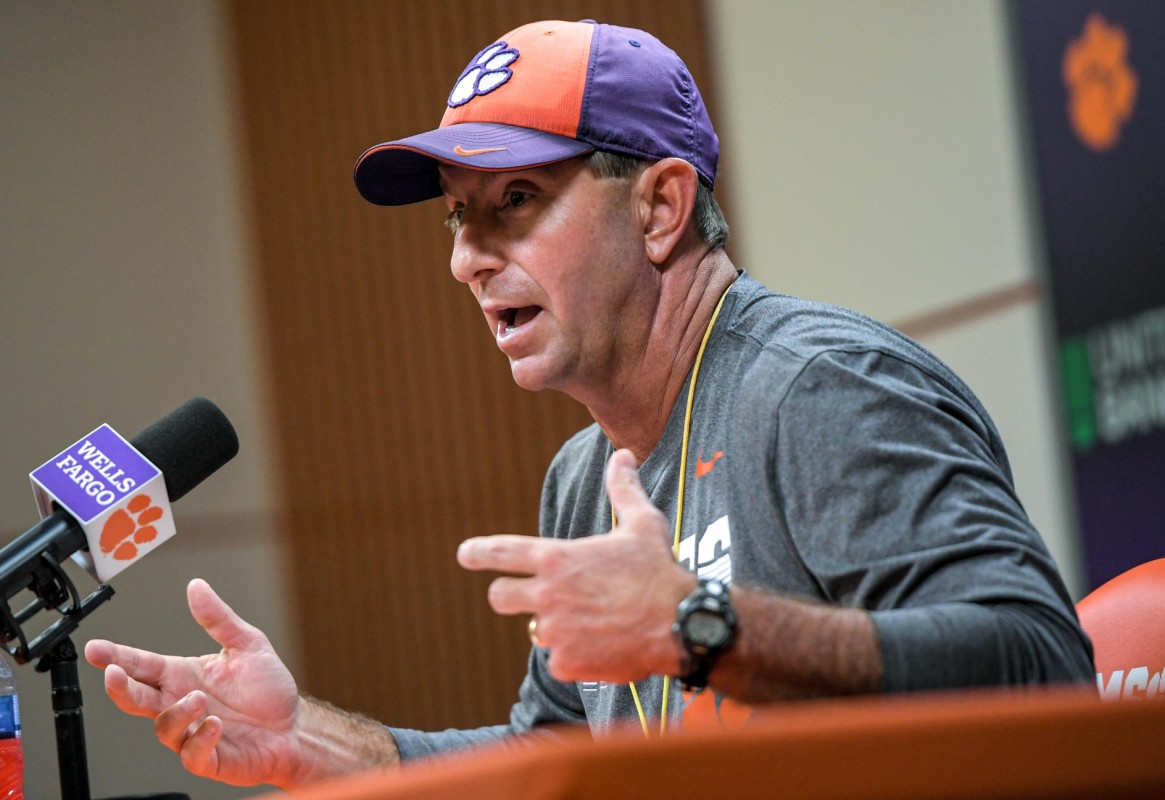 Latest Clemson Transfer Portal Disaster Proves Dabo Swinney's Days Are ...