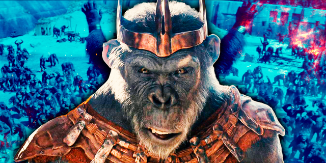 rotten tomatoes score revealed for kingdom of the planet of the apes