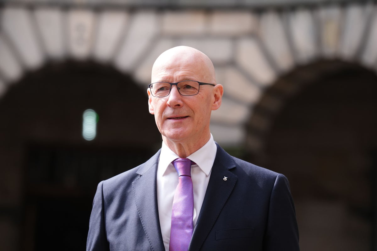 john swinney drops minister for independence role